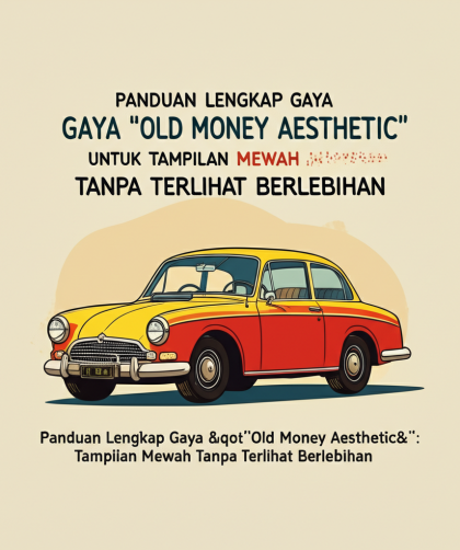 Panduan Lengkap Gaya "Old Money Aesthetic": Tampilan Mewah Tanpa Terlihat Berlebihan Panduan Lengkap Gaya "Old Money Aesthetic": Tampilan Mewah Tanpa Terlihat Berlebihan